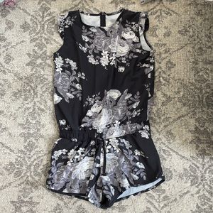 Albion Fit Slate Antigua Romper